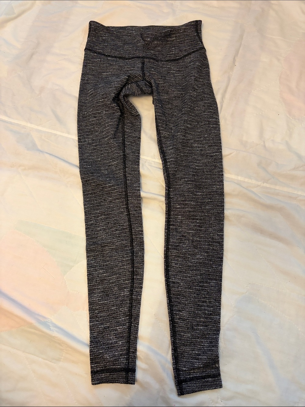 Lululemon Heathered Align full length Active Leggings